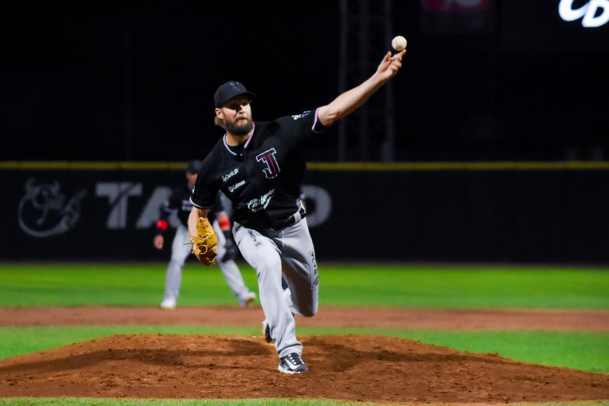 Con gran pitcheo de Dermody, Tijuana se queda con el tercero de la serie.