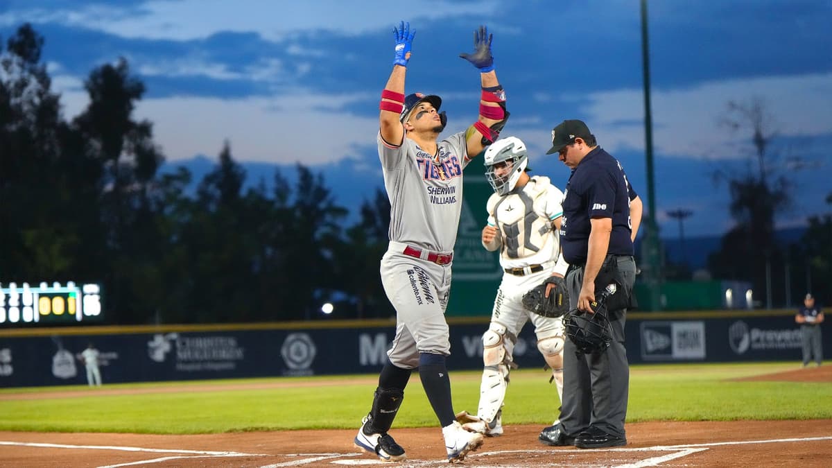 Bravos se ponen en desventaja frente a los Tigres en La Fortaleza