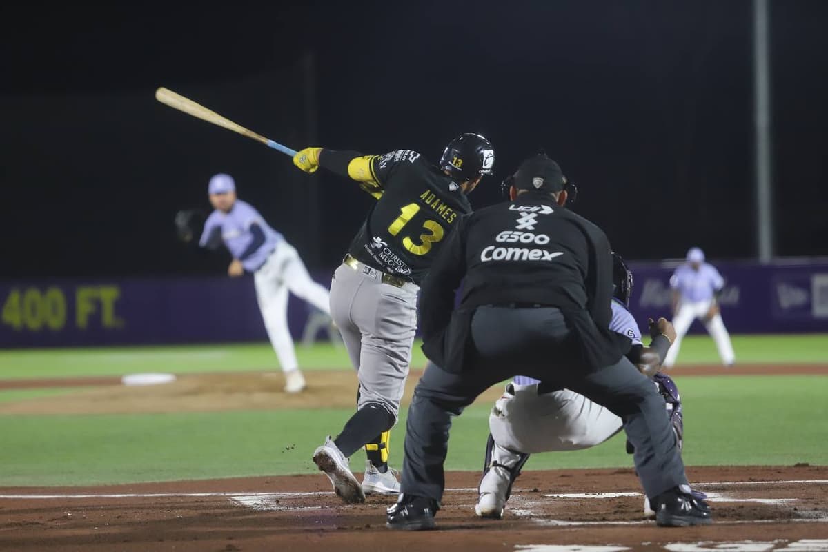 Dos grand slams le dan el triunfo a Pericos