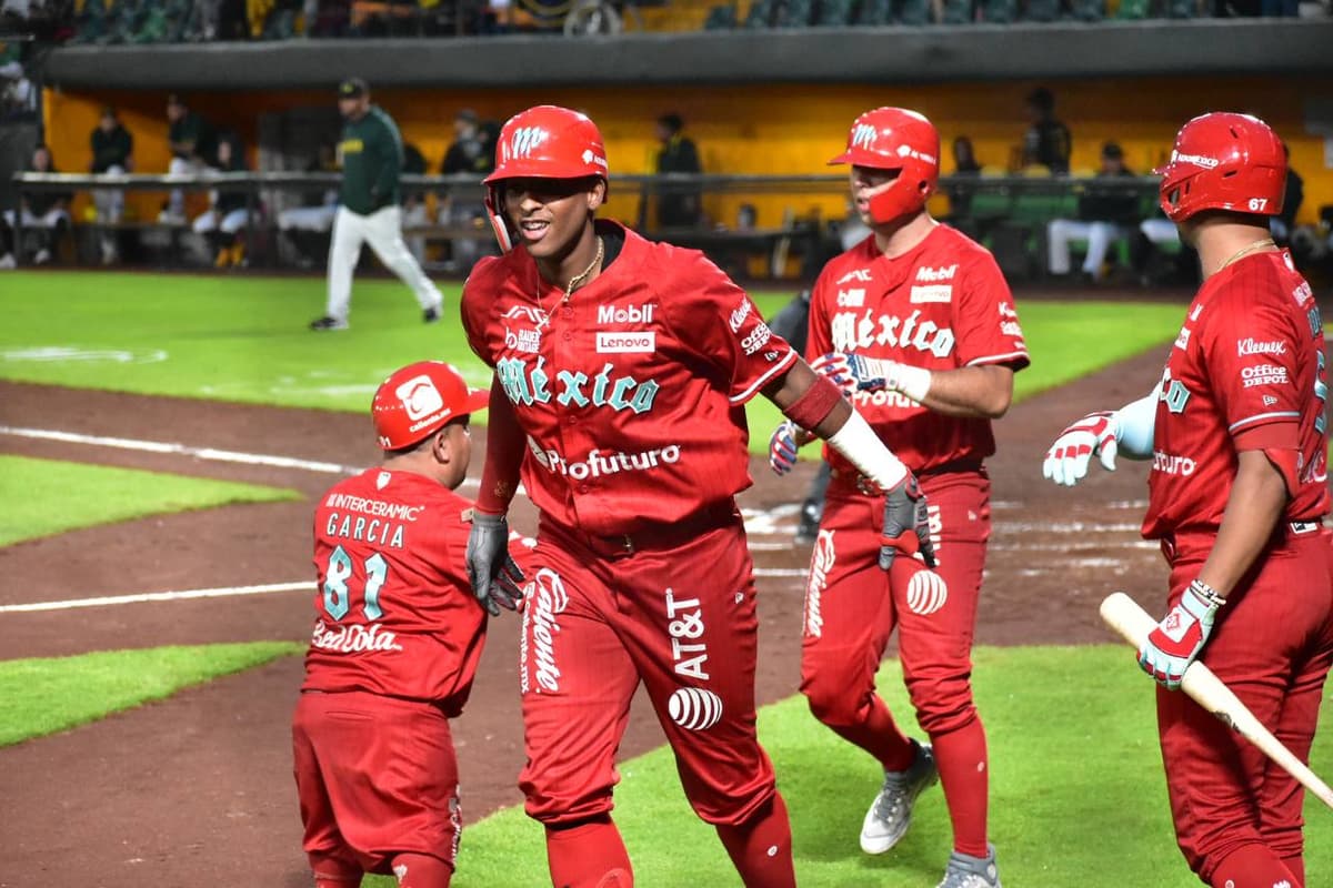Pericos y Diablos dividen honores en el doble cartel