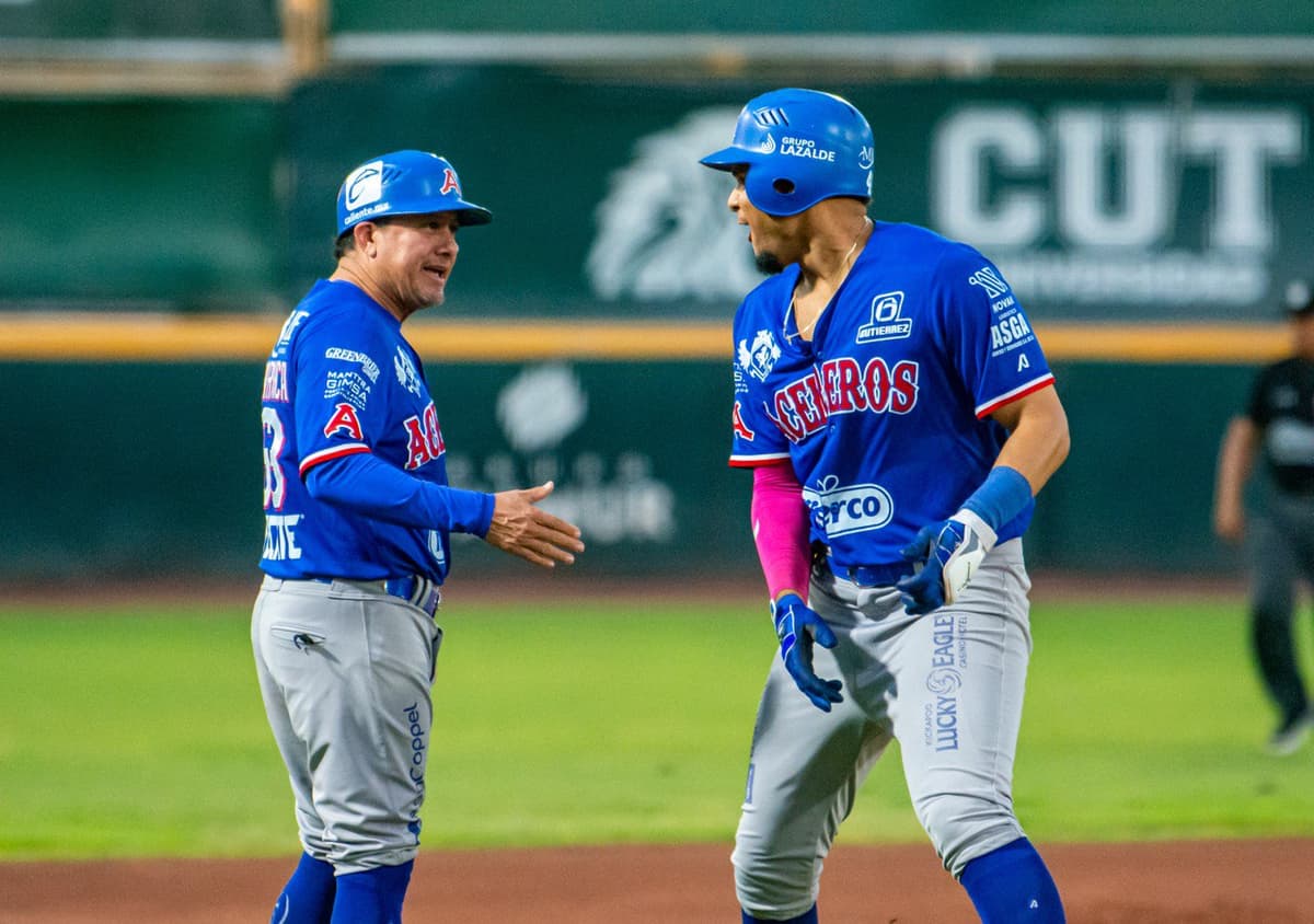 Monclova se lleva la serie con base en su ofensiva