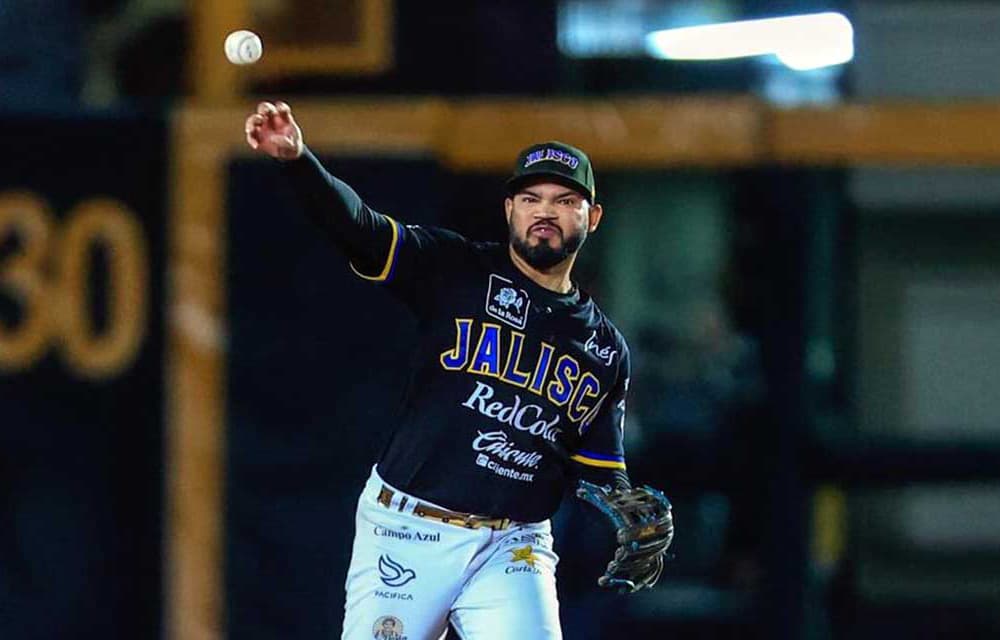 Se une Luis Sardiñas al infield binacional