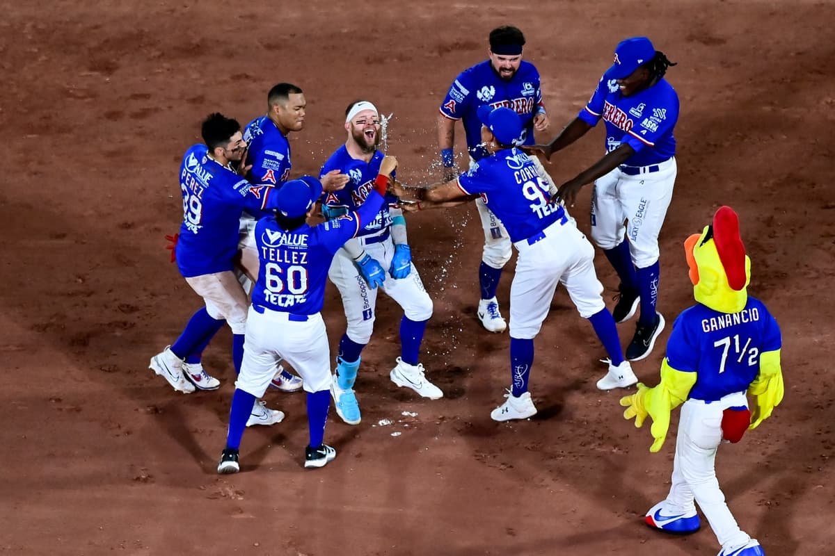Quinto walk off en favor de Acereros da juego y serie
