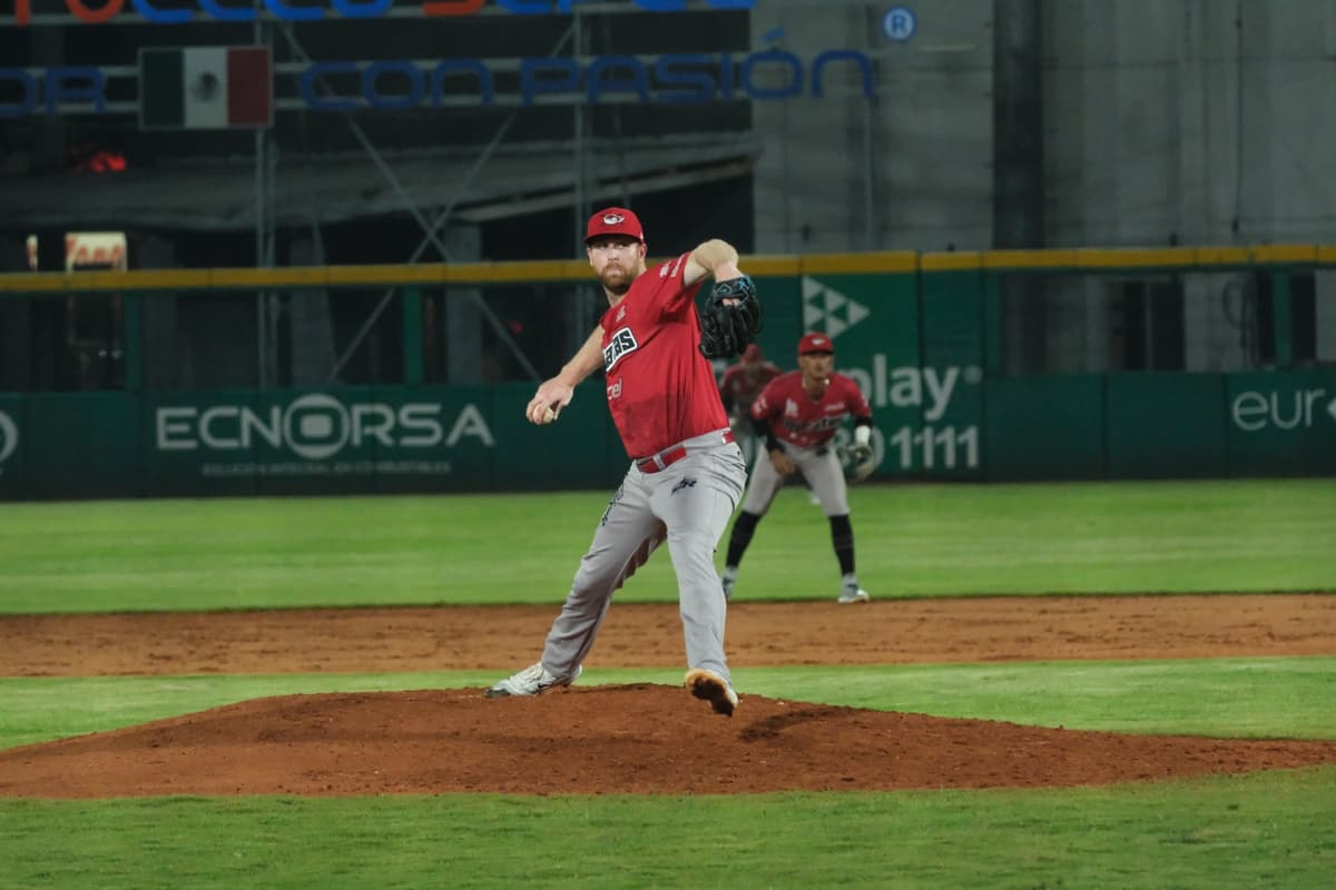 Campeche obtiene serie con pitcheo de Scott Harkin