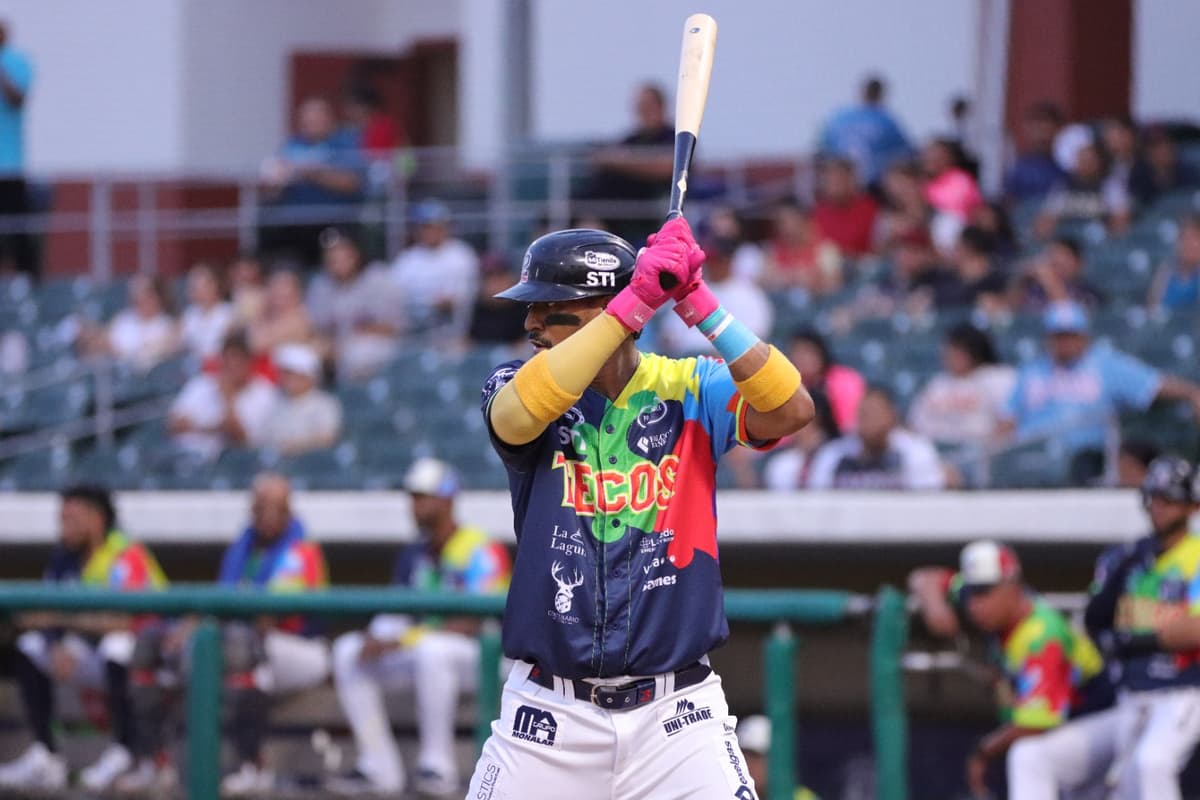 Los binacionales igualan serie al vencer 6-4 al riel