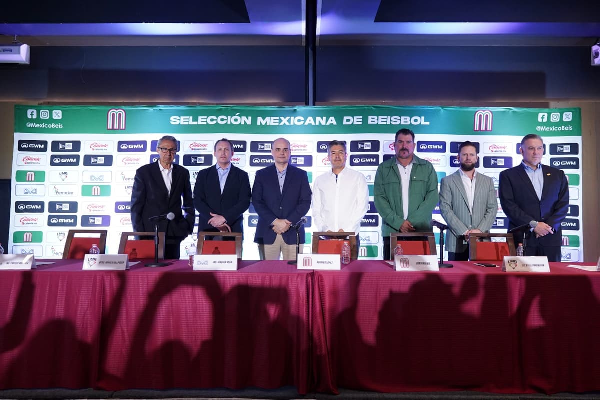 Rodrigo López y Benjamín Gil son nombrados Gerente General y Manager para el Premier 12 de la Selección Mexicana de Beisbol