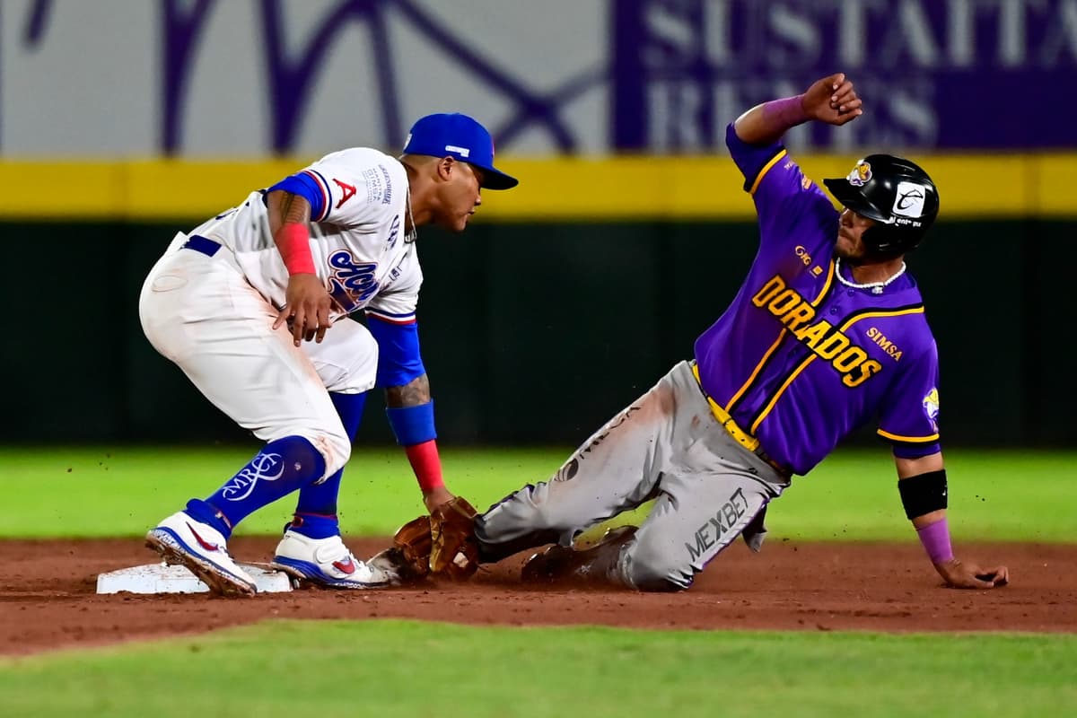 Dorados empata serie con juego emocionante