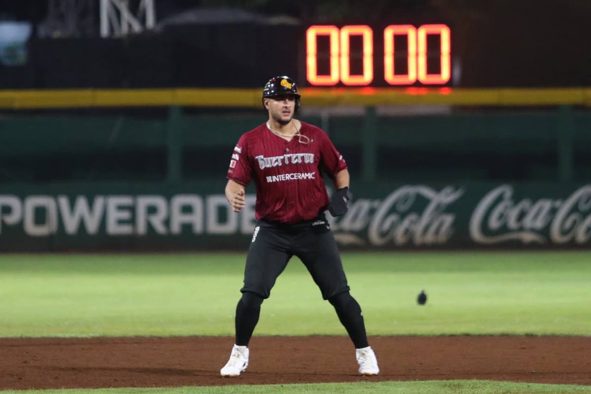 Con rally de seis carreras, Guerreros asegura la serie