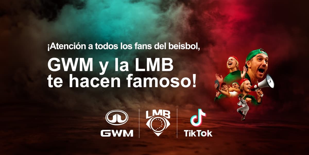 GWM integra a los Aficionados con Iniciativas Emocionantes en Colaboración con la Liga Mexicana de Beisbol