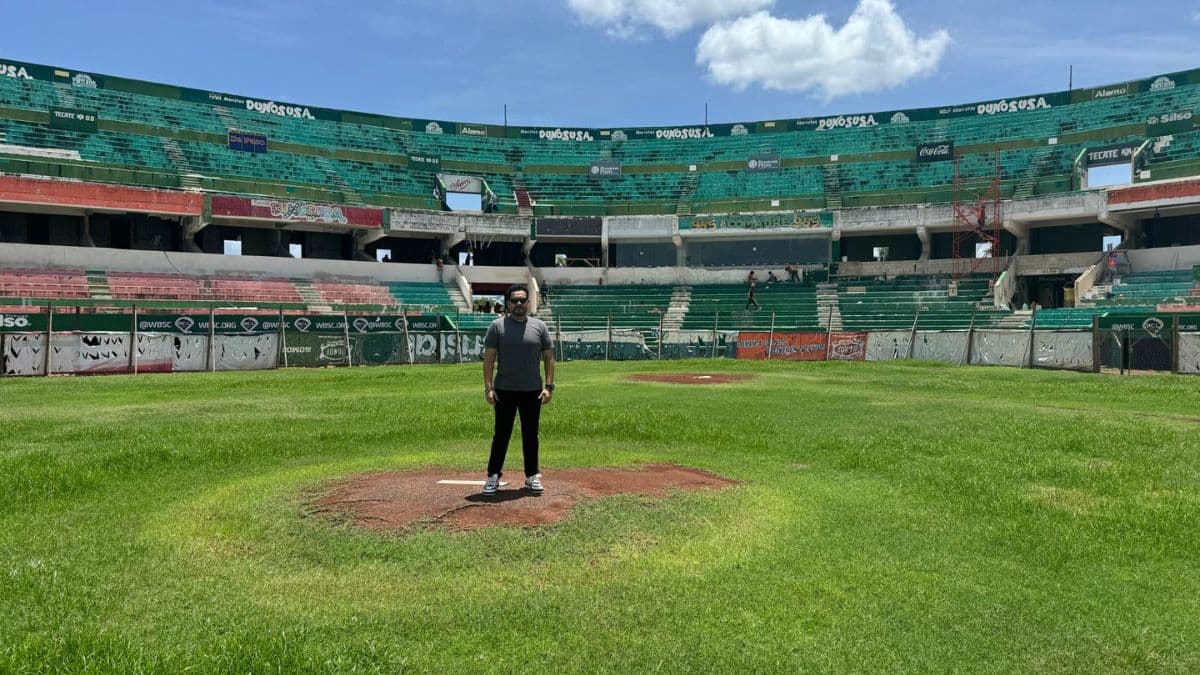 Supervisión de avances en el Parque Kukulcán