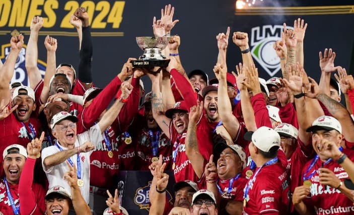 ¡Los Diablos Rojos se llevan al infierno su título 17 y reinan en lo más alto de la Liga Mexicana de Beisbol!