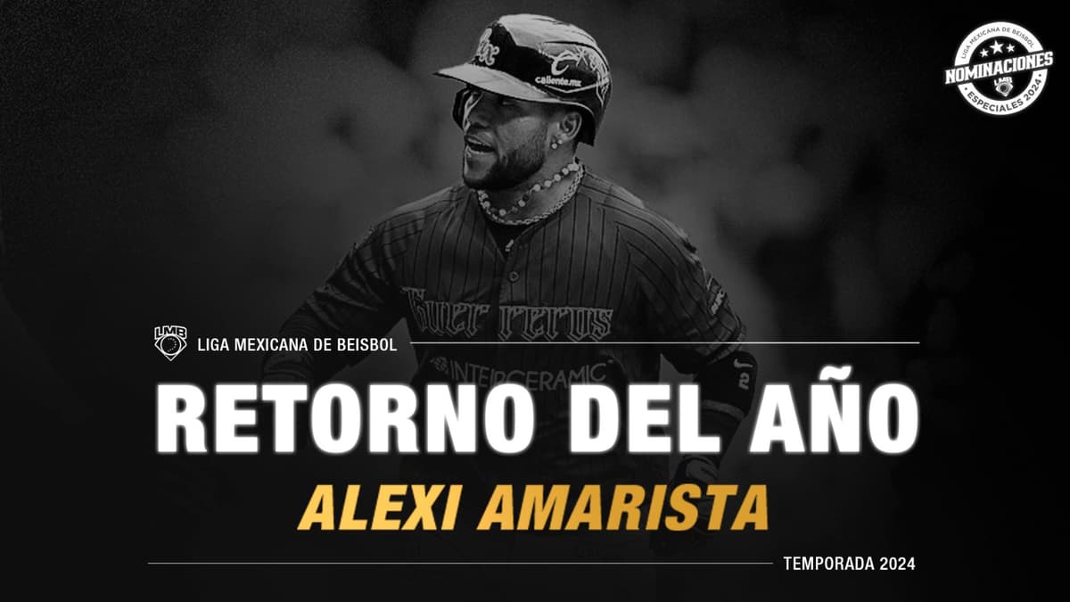 “El Ninja” Amarista es el Retorno del Año 2024