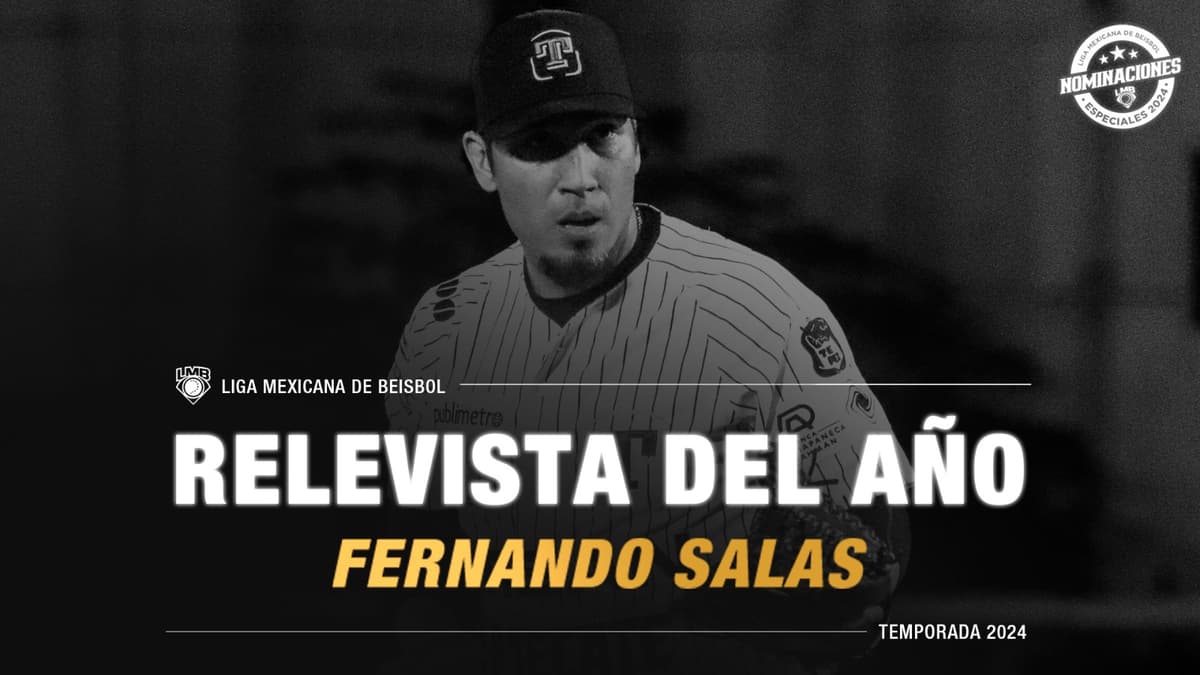 Fernando Salas repite como el Relevista del Año