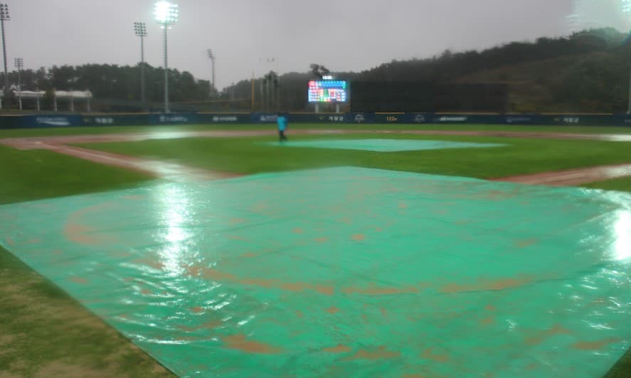 Cancelado debido a la lluvia el duelo entre los Lotte Giants y los Prospectos Estrellas de la LMB