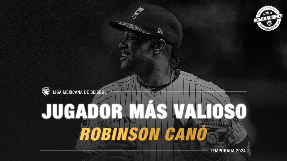 “El Jefe” Robinson Canó se impone como el Jugador Más Valioso de la temporada 2024