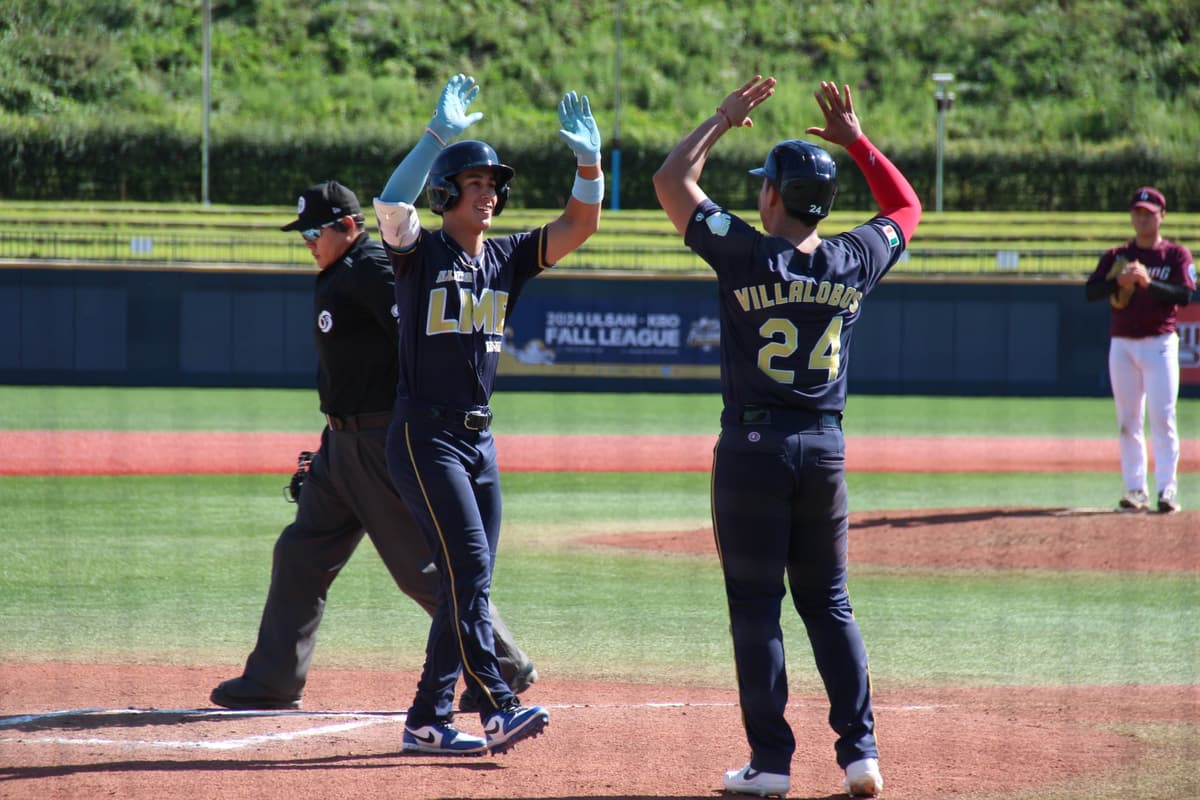 Cavero brilla a la ofensiva, Valenzuela en la lomita y los Prospectos LMB superan a Goyang