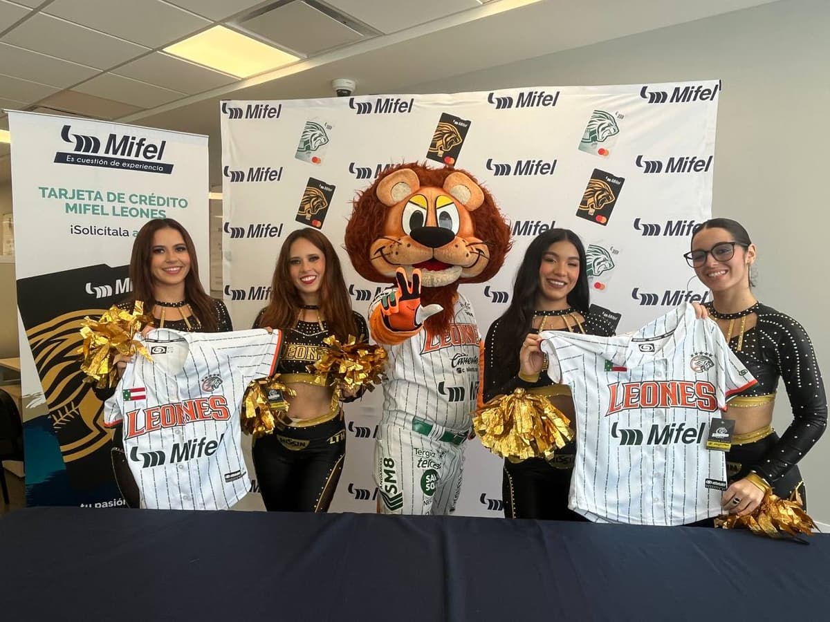 Regalos de los Leones para los tarjetahabientes de Banca Mifel
