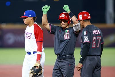 México se impuso a Puerto Rico 7-5 en la segunda jornada del Premier 12