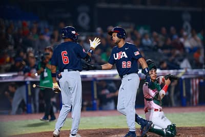 Estados Unidos vence a México para llevarse el último boleto disponible para la Súper Ronda