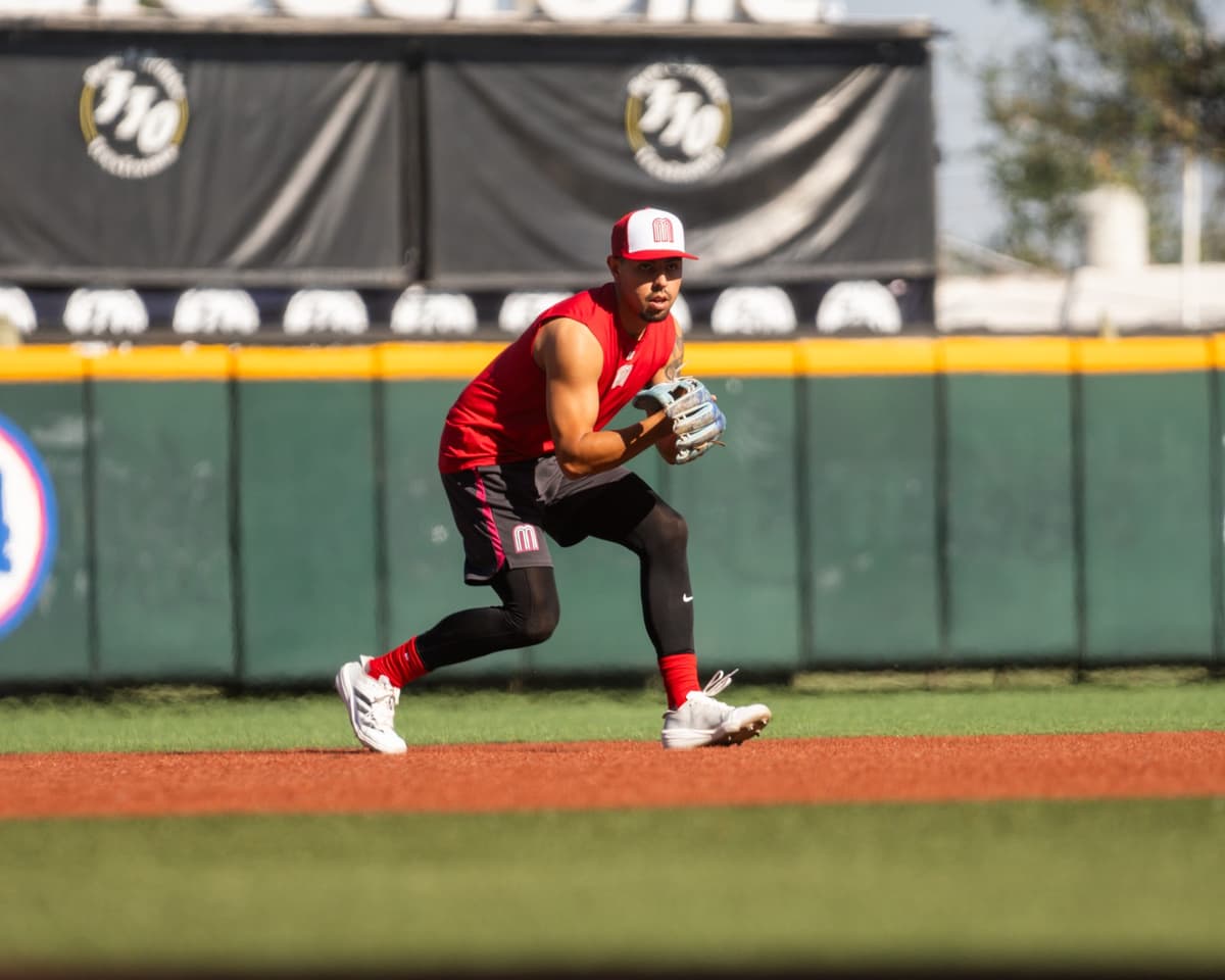 Iniciamos el camino al Premier 12 con un Early Camp en Guadalajara