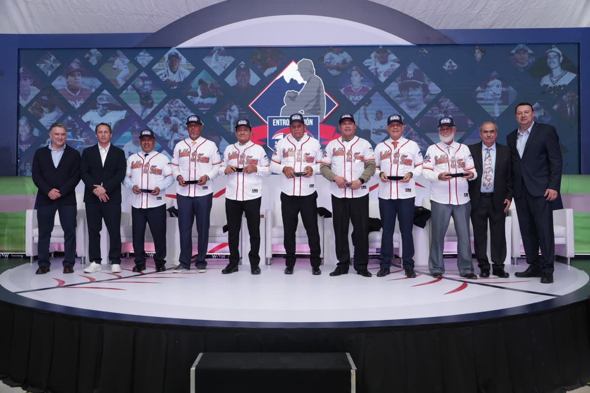 Entronización de la Clase 2024 al Salón de la Fama del Beisbol Mexicano