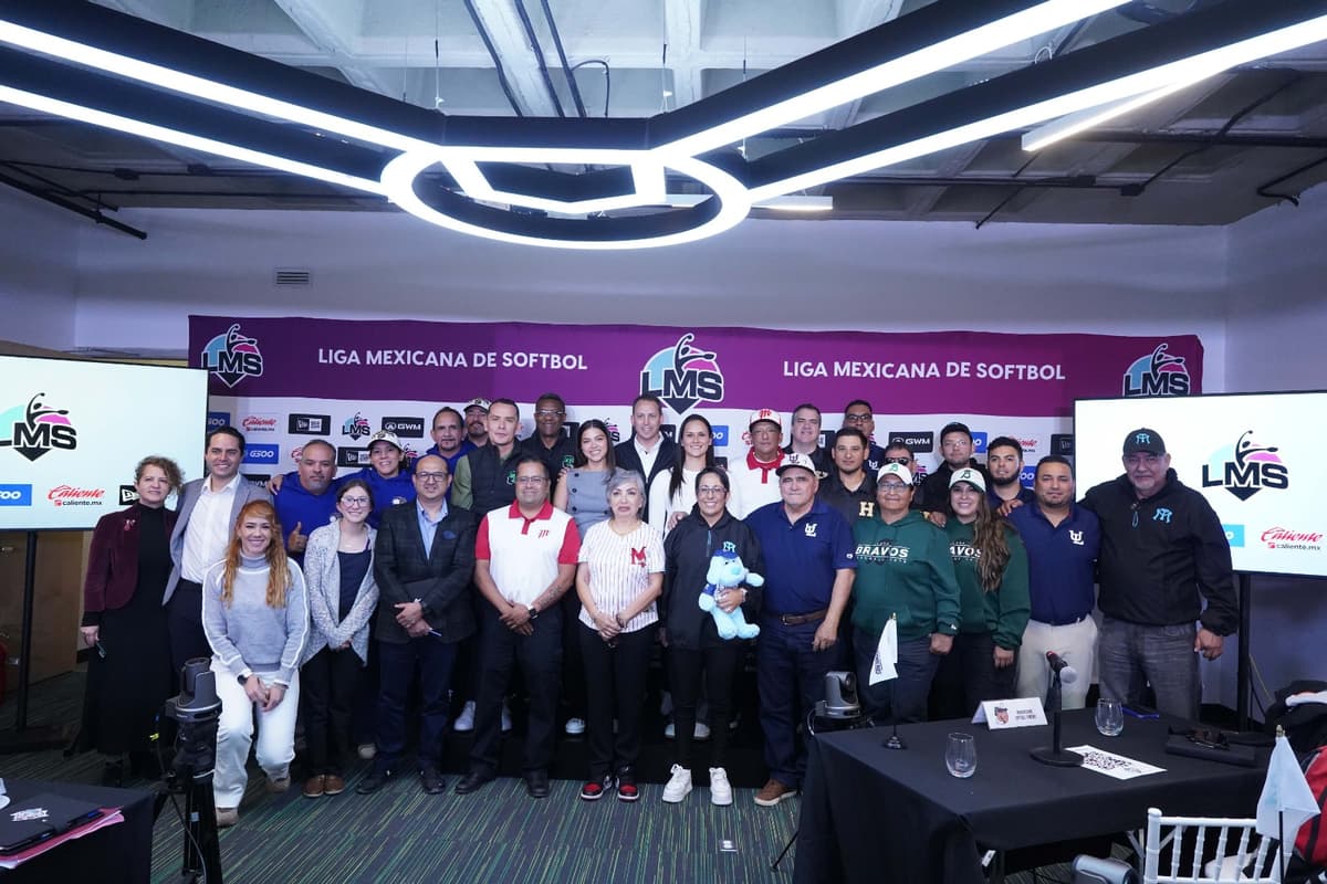 Así se vivió el Draft 2024 de la Liga Mexicana de Softbol