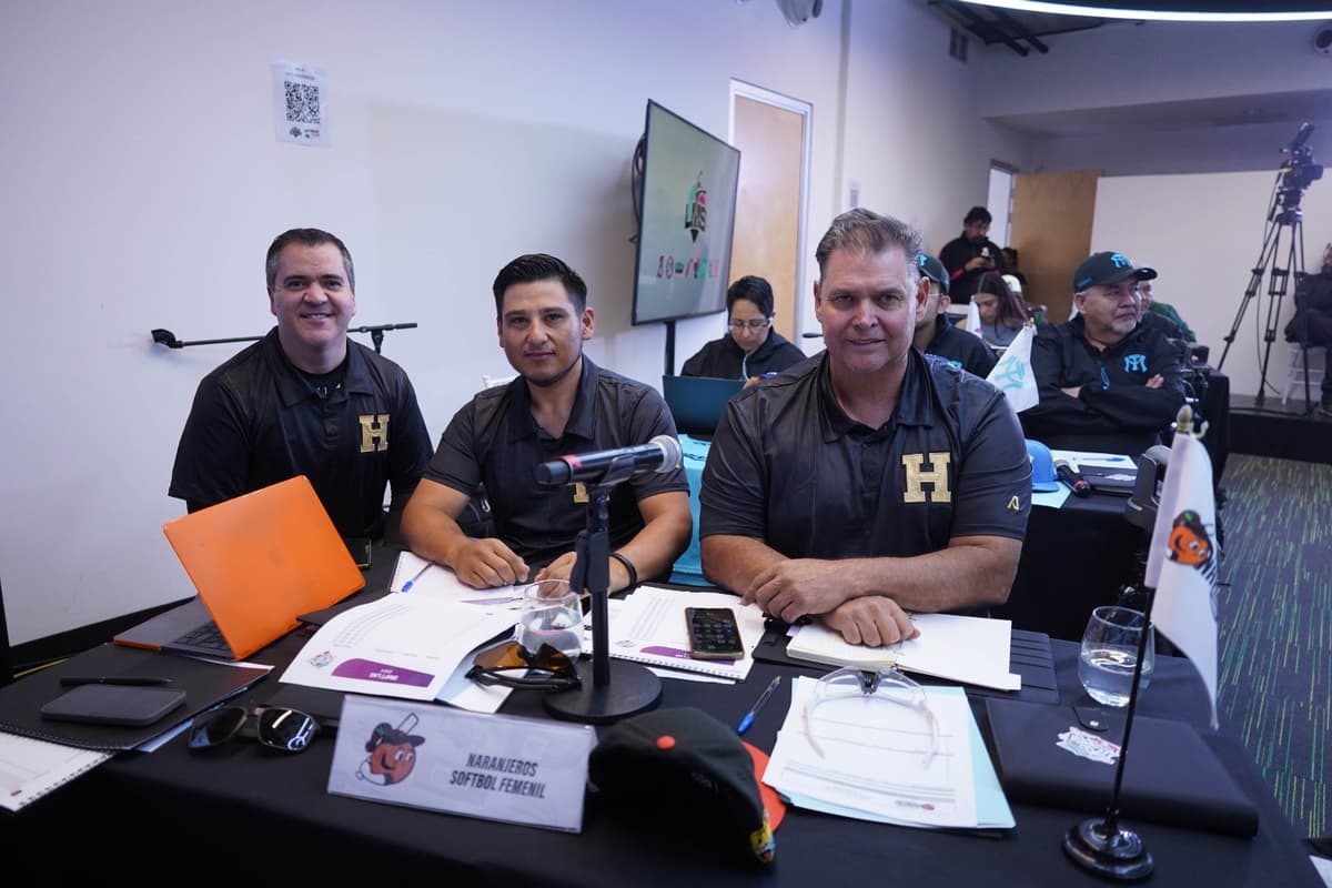 Cuerpo técnico y selecciones en el Draft 2024 de Naranjeros