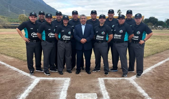 Umpires para la segunda temporada de la Liga Mexicana de Softbol