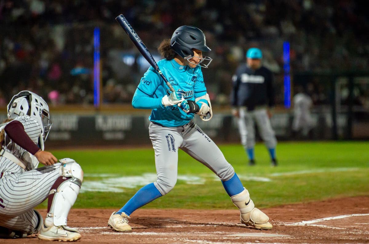 Sultanes Femenil rompen récord en juego inaugural