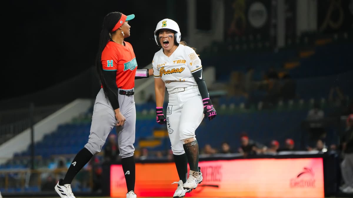 Bravas le ganan la serie completa Hermosillo
