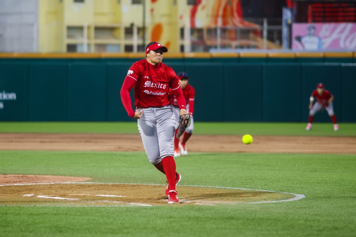 Megan Faraimo, de Diablos Rojos, lanza el primer juego perfecto en la LMS