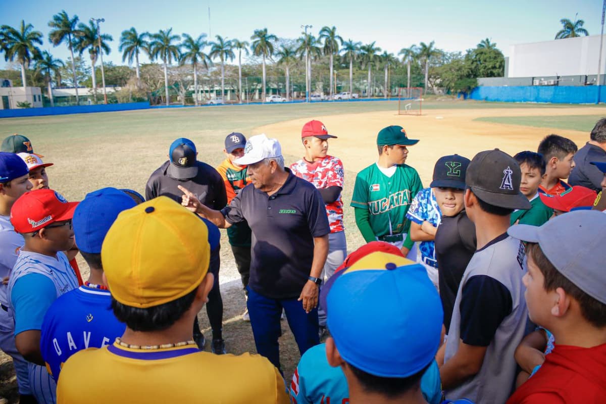 Los Leones realizan tryouts en conjunto con la AYBAC