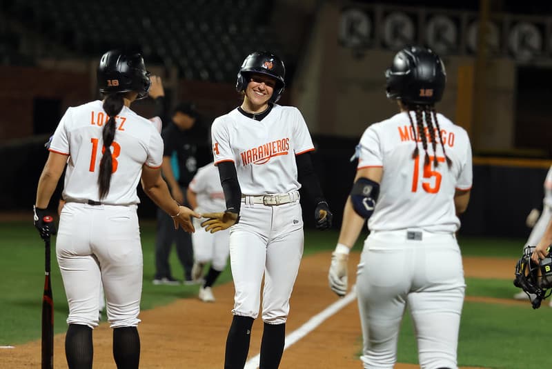 Con poderosa ofensiva Naranjeros Softbol Femenil se impuso a Tabasco