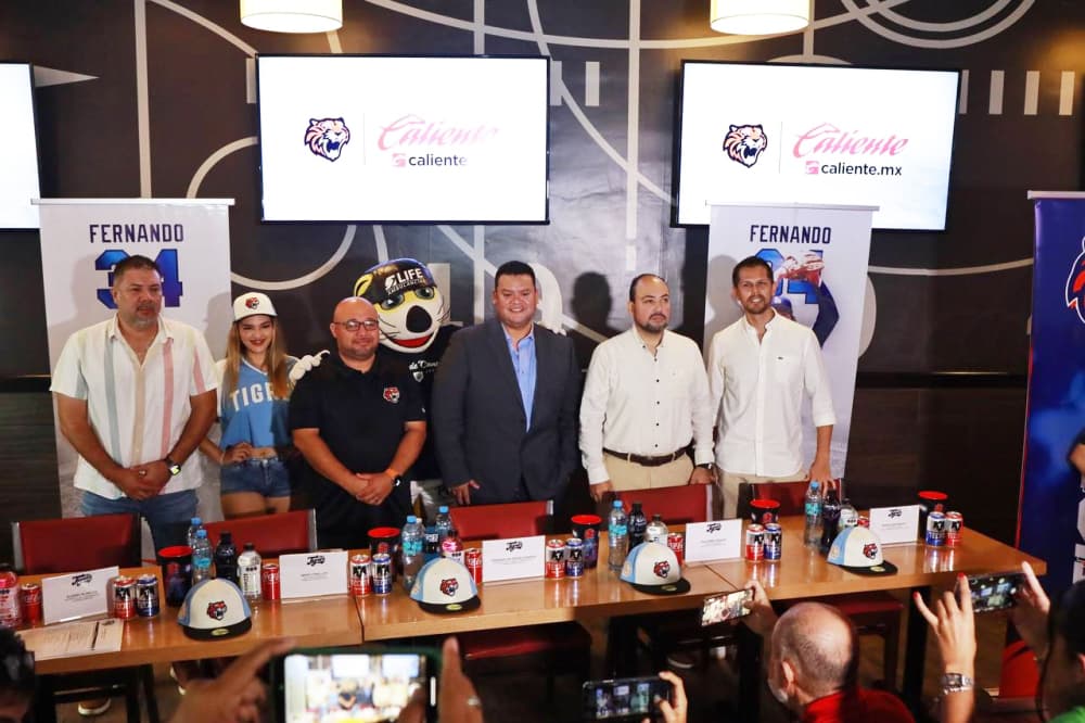 Los Tigres de Quintana Roo presentaron su proyecto 2025