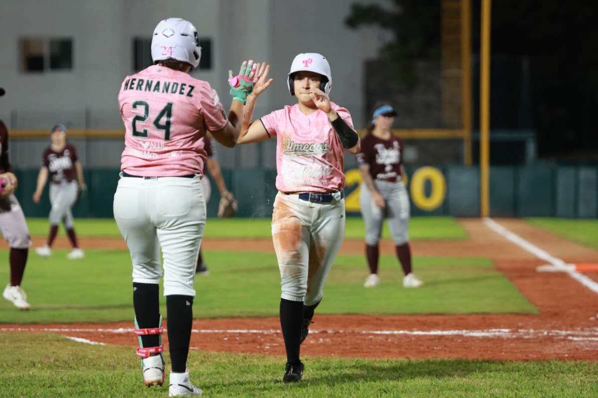 Las Olmecas salen victoriosas en extra innings