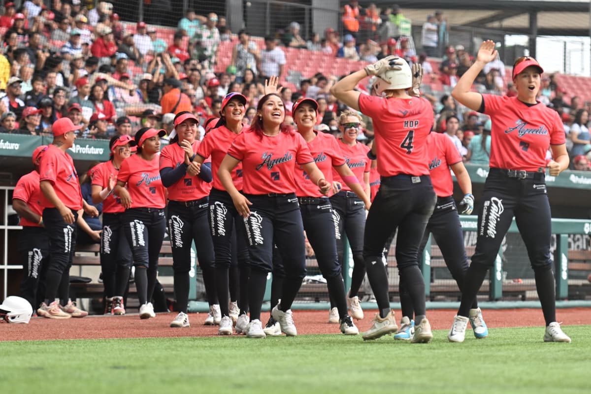 Finaliza racha ganadora de Diablos Rojos al caer ante El Águila