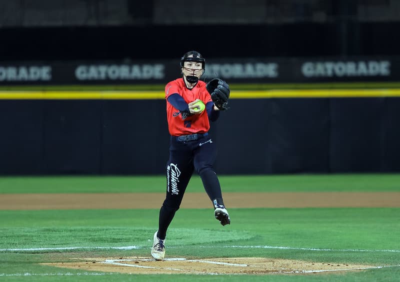 Veracruz se llevó el segundo juego de la serie ante Naranjeros Softbol