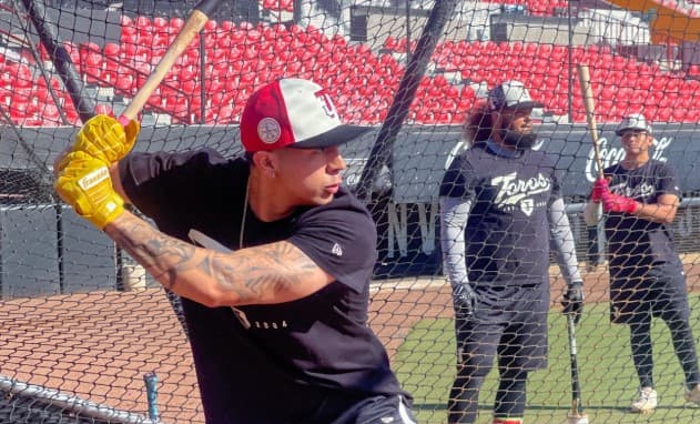 Andrés Álvarez reportó con anticipación a la pretemporada de Toros de Tijuana