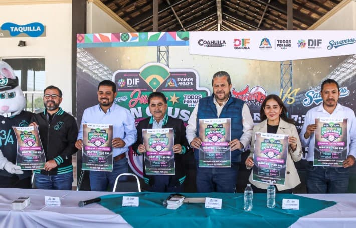 Saraperos recibirán a Toros en juego por causa del DIF Ramos Arizpe