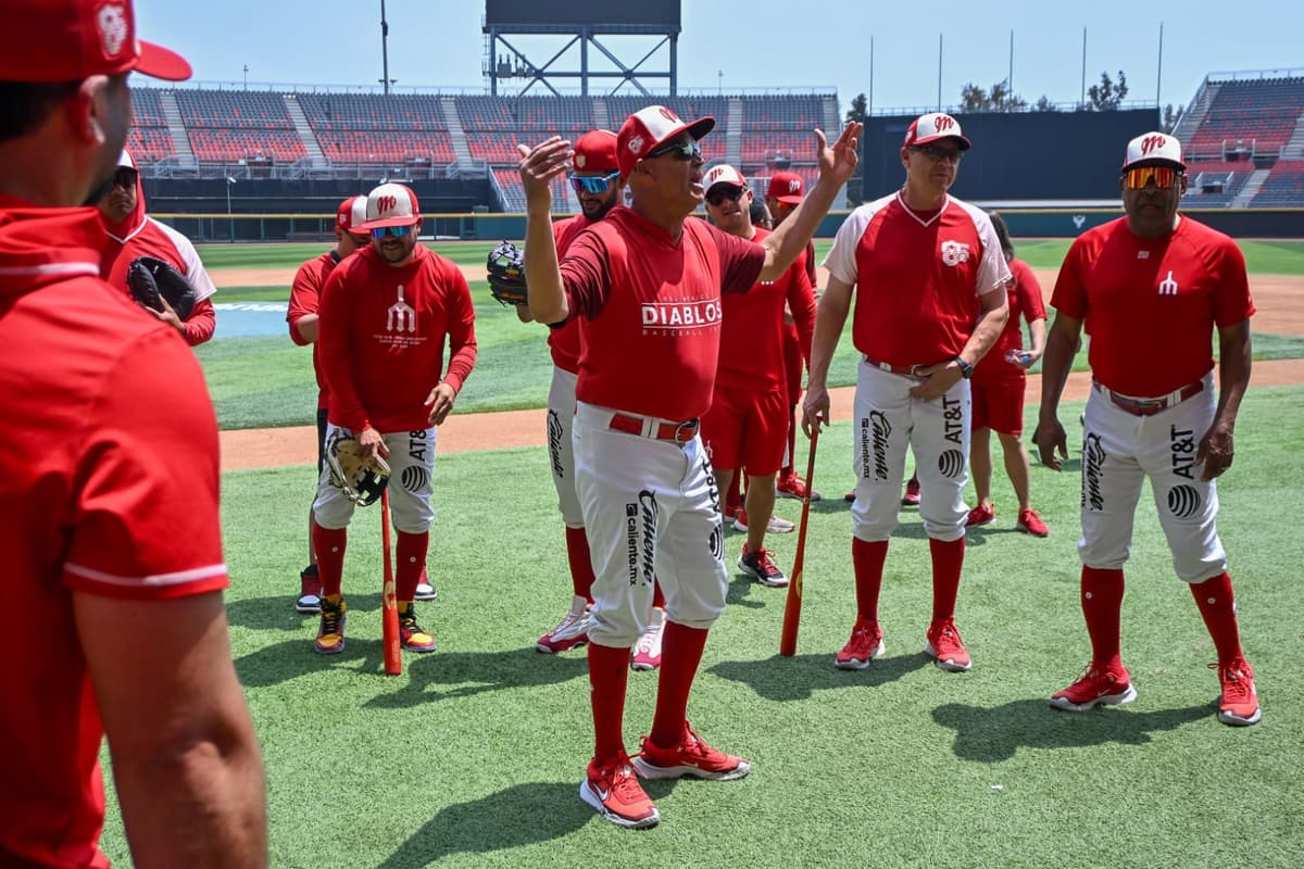 "Nos estamos preparando para ganar la Baseball Champions League", Lorenzo Bundy
