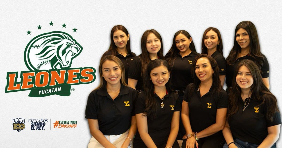 Mujeres en los Leones de Yucatán