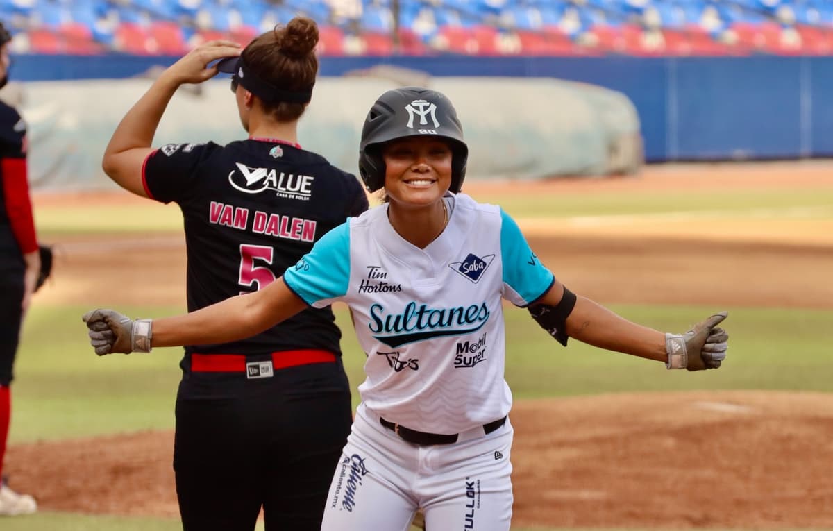 Sultanes Femenil se clasifica a playoffs al ganarle la serie a El Águila