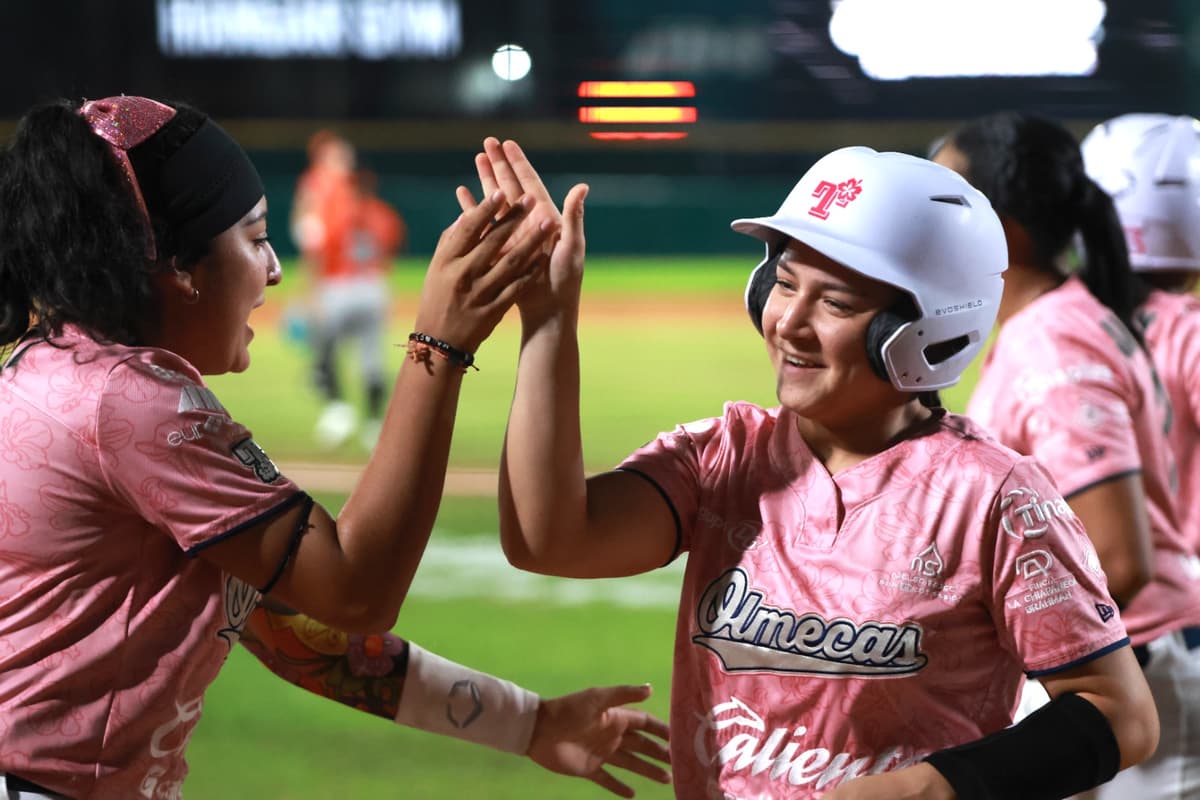 Con walk-off las Olmecas se quedan con la serie