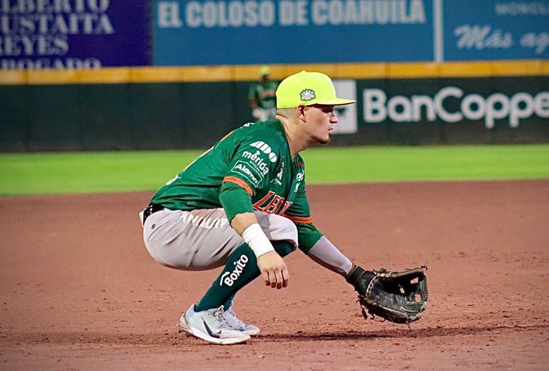 Infield emplumado se fortalece con Diego Madero