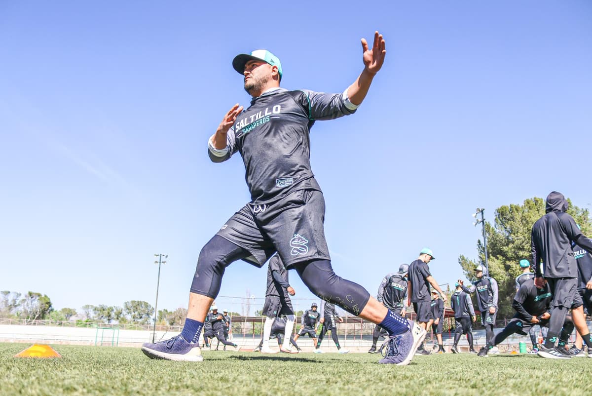 Jóvenes talentos de Saraperos intensifican trabajos en el Mini Camp