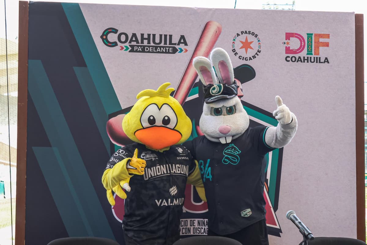 Presentan el "Juego con causa" en beneficio del DIF Coahuila