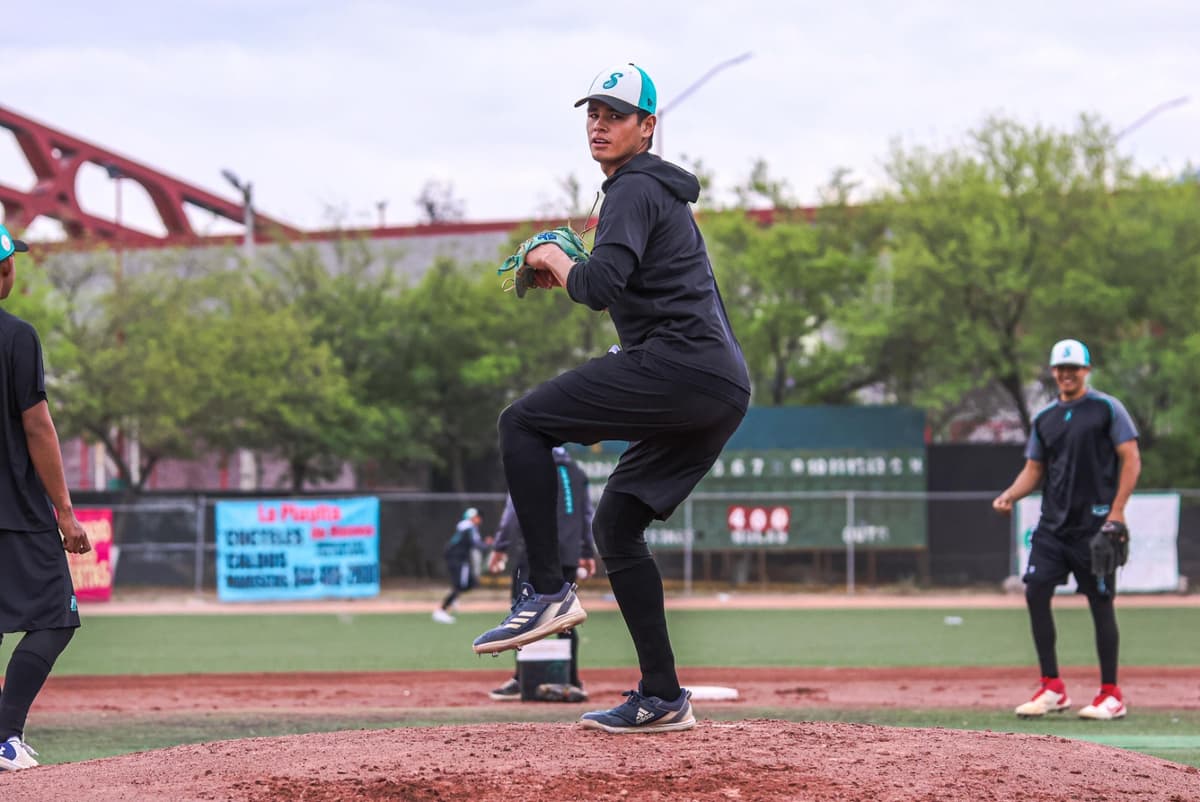 Saraperos continúa Mini Camp en Ramos Arizpe