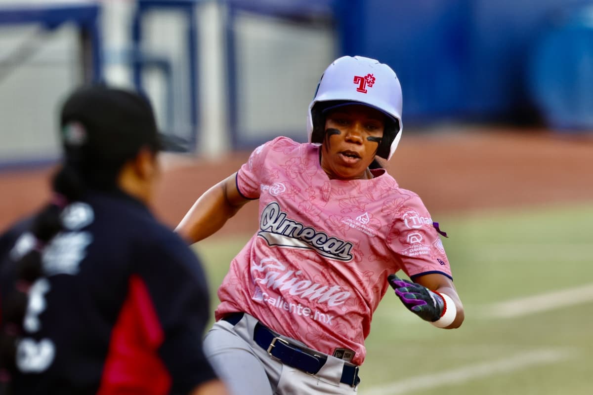 Las Olmecas triunfan en el inicio de la serie en Monterrey