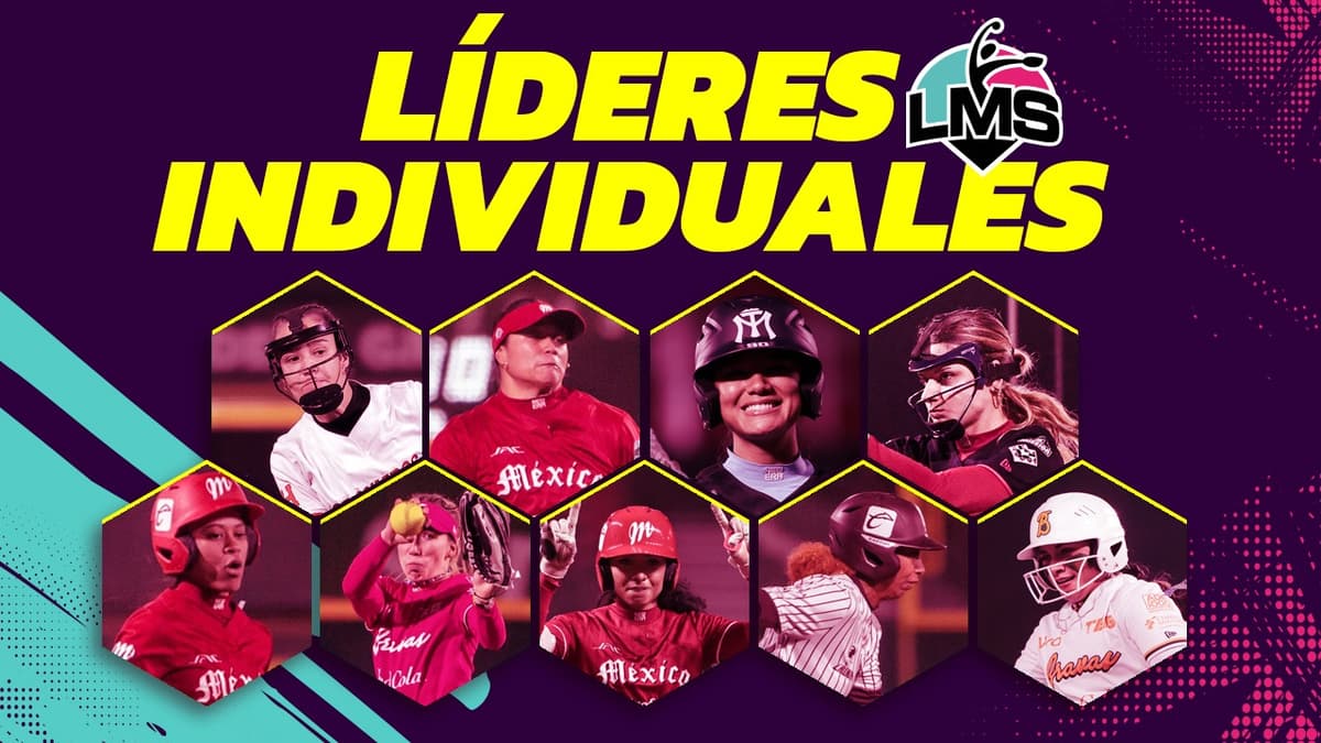 LMS: Campeonas individuales de la temporada 2025