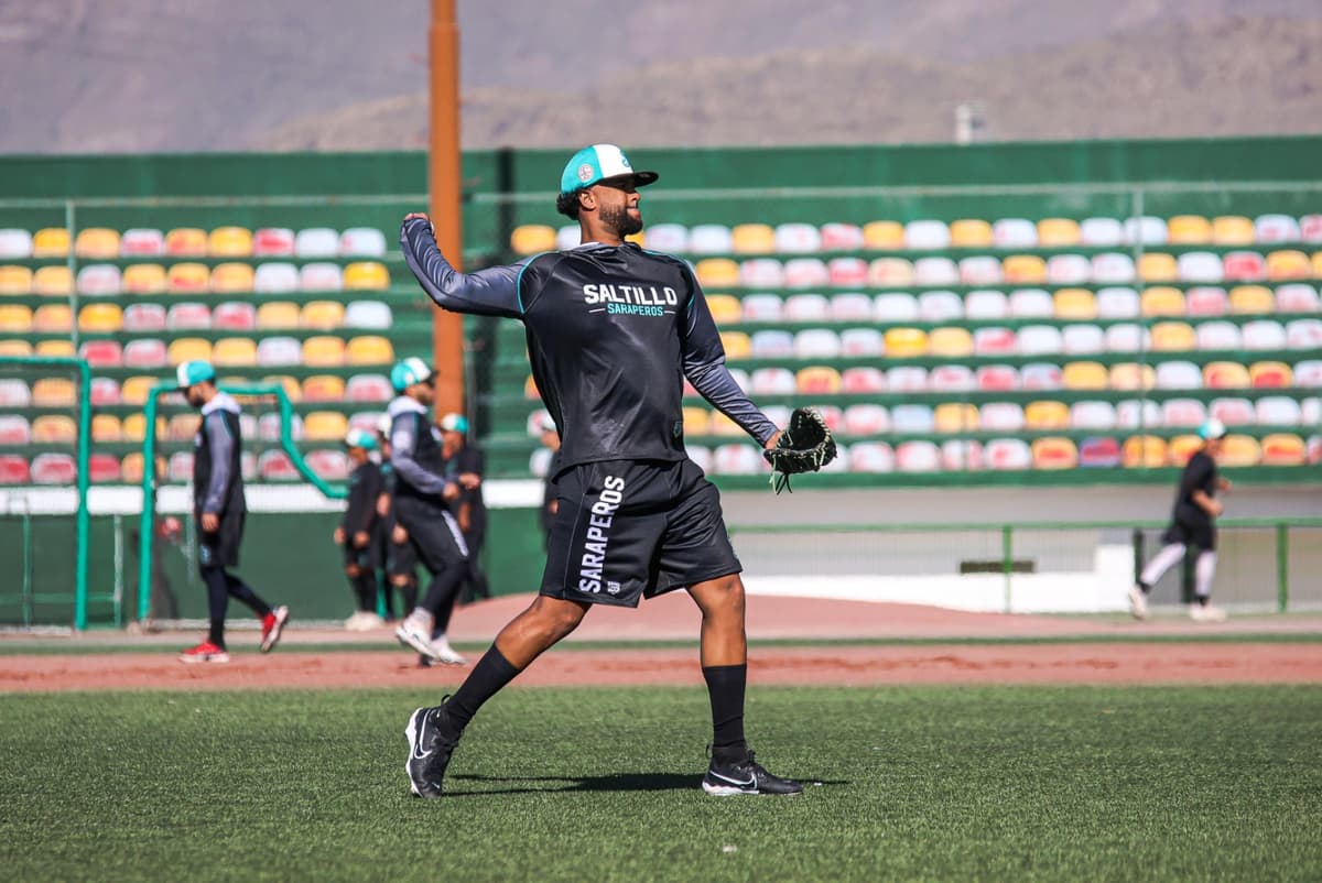 Saraperos avanzan en su pretemporada con nuevas incorporaciones